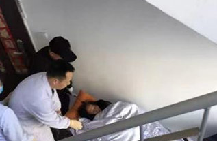 辉南县病人院后返乡