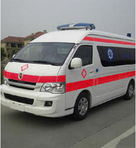 辉南县上汽大通救护车