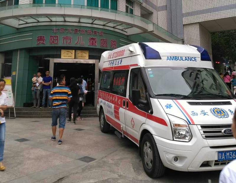 辉南县救护车转院
