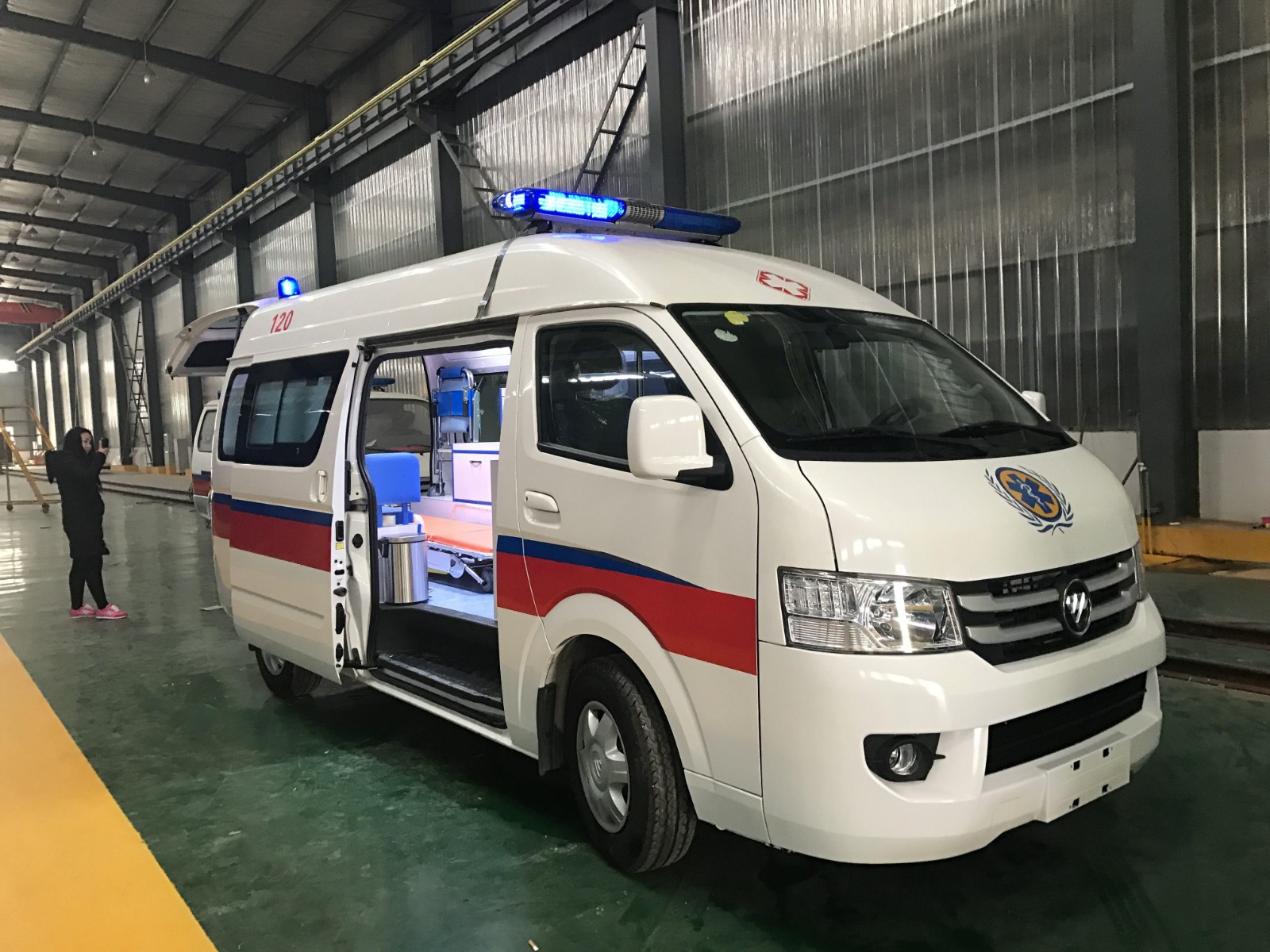 辉南县救护车转院