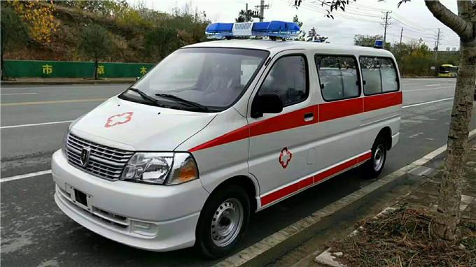 辉南县丰田海狮救护车